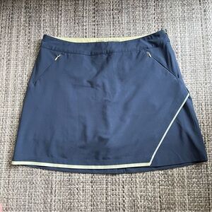 Slazenger golf skort 8 women‎ athletic tennis skirt stretch mini casual outdoor